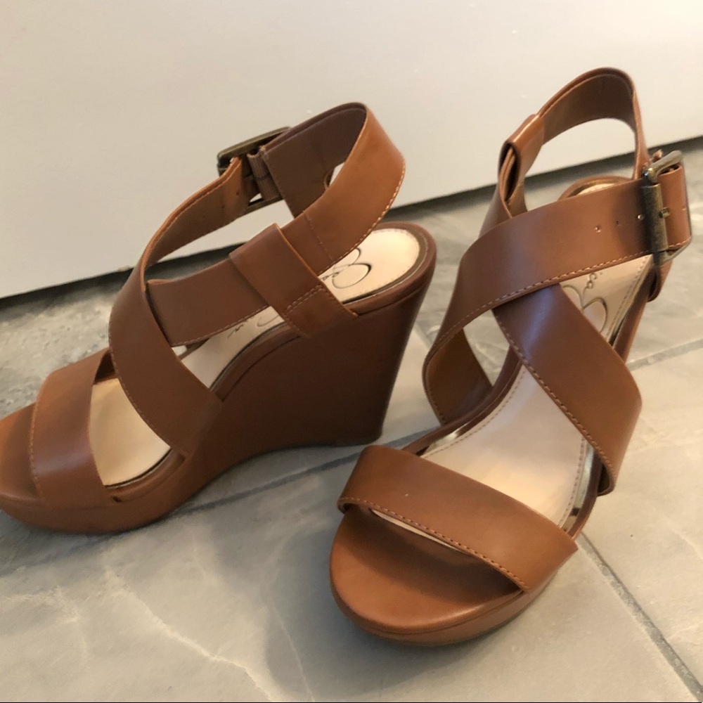 Jessica Simpson Wedges